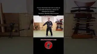 Reverse Sword Draw,  Gyaku, #shorts #ninja #samurai #martialarts