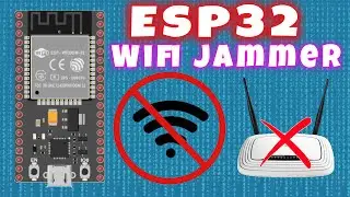 How To Make D.eauther Device With ESP32 || How To Install D.eauther Bin File ON ESP32