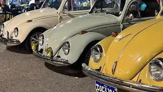 FUI NO ROLE DE CARROS ANTIGOS Vw gol Fusca Opala