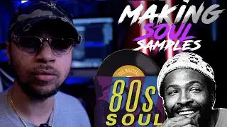 MAKING A VINTAGE 80s SOUL SAMPLE FROM SCRATCH