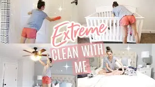 CLEAN WITH ME 2019 // CLEANING MOTIVATION // STAY AT HOME MOM CLEANING ROUTINE // SIMPLY ALLIE