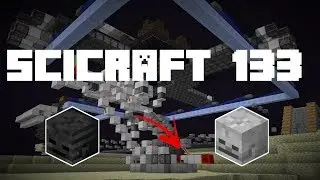 SciCraft 133: Skeleton Skull Converter