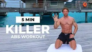 WARNING: This 5 Min Killer Ab Workout Isn’t for Quitters! 😳