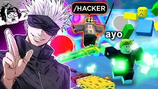 ROBLOX Blade Ball Funny Moments (MEMES)