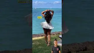 White Skirt Beach Water Summer! Funny Reaction video edm deep house music mix tomorrowland SBI TECHN