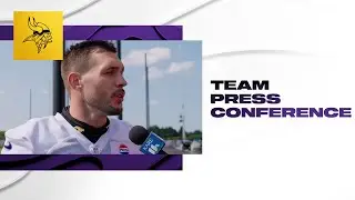 Minnesota Vikings Team Press Conferences | Training Camp, July 24