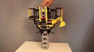 LEGO MOC - ABOT - The Automatic Builder of Towers