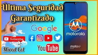 Moto E6 Plus FRP Unlocktool Como Quitar La Cuenta Google Bypass con PC