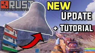 Rust Console UPDATE - Power Plant Monument + Keycard Puzzle Tutorial