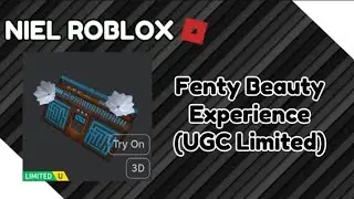 (UGC Limited) Fenty Beauty Experience Script | Roblox