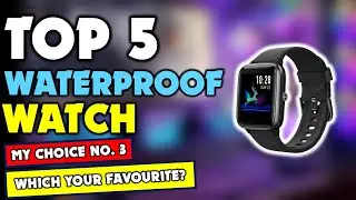 ✔️Top 5 Best Waterproof Watch | Best Waterproof Watch Review