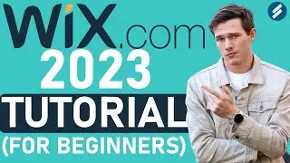 Wix Tutorial 2023(Full Tutorial For Beginners) - Create A Professional Website