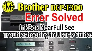 Brother Printer Error 