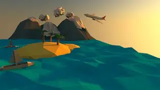 Creating Low Poly Landscapes With Cinema 4D