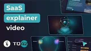 SaaS Explainer Video for TQ42 / Motion Graphics Animation Videos