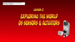 Exploring the World of Sensors and Actuators