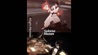 Sukuna Vs Muzan #jjk #demonslayer