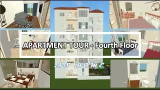 Building 1 || APARTMENT TOUR Fourth Floor || AS HOME