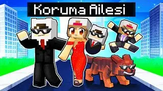 KORUMA AİLESİ 😨 Minecraft