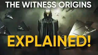 Destiny 2: Lightfall - WITNESS ORIGINS EXPLAINED!