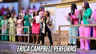 Erica Campbell Kicks Off Season 6 Premiere with An Incredible Performance