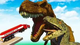 Cars vs Dinosaurs | Teardown