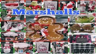 Marshalls Christmas 2023 Shop With Me!! Gingerbread, Glam, Traditional and More!!