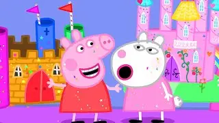 Peppa Pig Full Episodes | School Project | Cartoons for Children