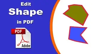 How to Edit a Shape in PDF with Adobe Acrobat Pro 2020