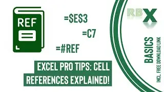 Excel Pro Tips: Cell References Explained!