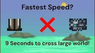 Fastest speed in Terraria Calamity Mod?