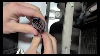 Repair Rat chewed connector pigtail wiring