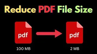 How To Compress PDF File Size Without Losing Quality 📄✨