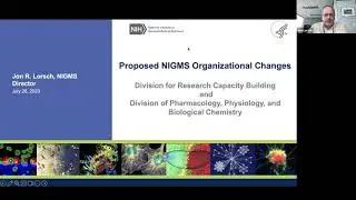 Proposed NIGMS Organizational Changes: DRCB and PPBC