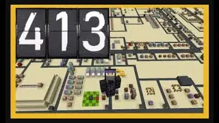 413: Computer monitor decoration. [Minecraft Map Making]