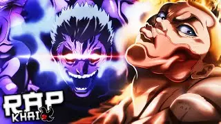 Jack Hanma vs Raian Kure Rap (Baki Hanma vs Kengan Ashura) | Khai ft. iThor