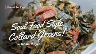 The Ultimate Collard Greens Recipe (Southern Cooking)