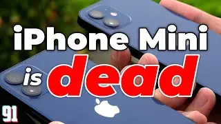 Why Apple killed the Mini iPhone