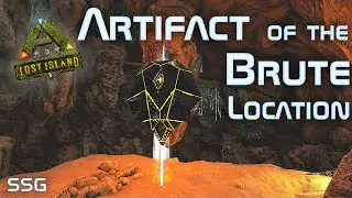 Ark | Artifact of the Brute Location | Lost Island