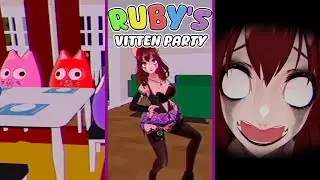 █ Horror Game "Ruby's Vitten Party" – full walkthrough █