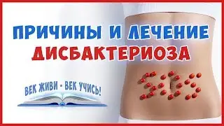 Дисбактериоз. Газы. Вздутия. Прыщи. Запах. Здоровый Кишечник и ЕДА!