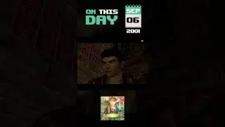 🌆 ON THIS DAY: Shenmue II Arrived in Japan, Expanding Ryo's Journey.  