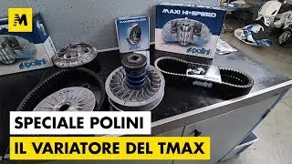 Polini. Come elabore lo scooter: il variatore. Puntata 1