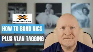 How To Bond NICs In Proxmox That Support VLANs