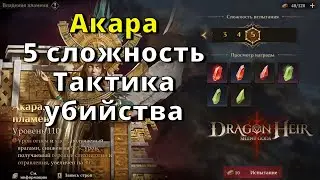 Dragonheir: Silent Gods | Акара. 5 сложность. Тактика убийства