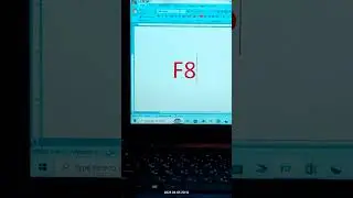 Use of F8 Key in Excel | 