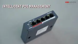 Hikvision DS-3E0105P-E/M PoE Switch