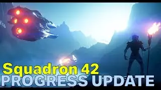 Squadron 42 Progress Update - Many AI Updates, Gyms, Lockers & Physical Helmets | Star Citizen