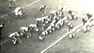 Throwback Thursday: Army Football vs. Wake Forest 1945