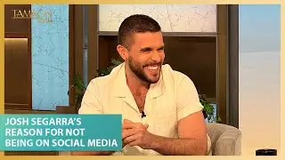 A Look Inside Josh Segarra’s Life at Home & His Reason For Not Being on Social Media